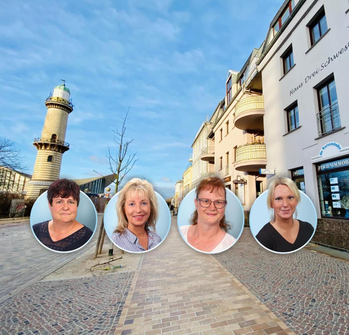 Ferienwohnung Seesicht Rostock Exterior foto